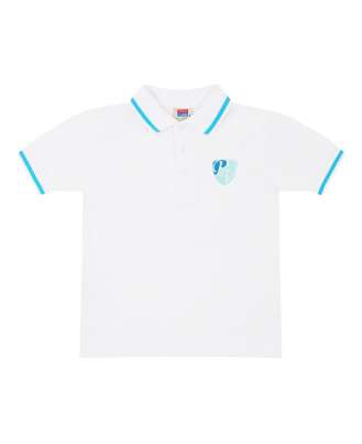 Boys Polo Shirt with Emb Logo